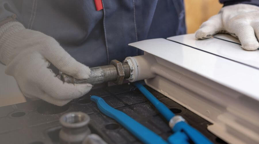 Professional water heater repair services in Hibbs, PA